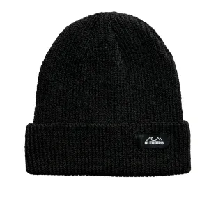 Fisherman Beanie - Black