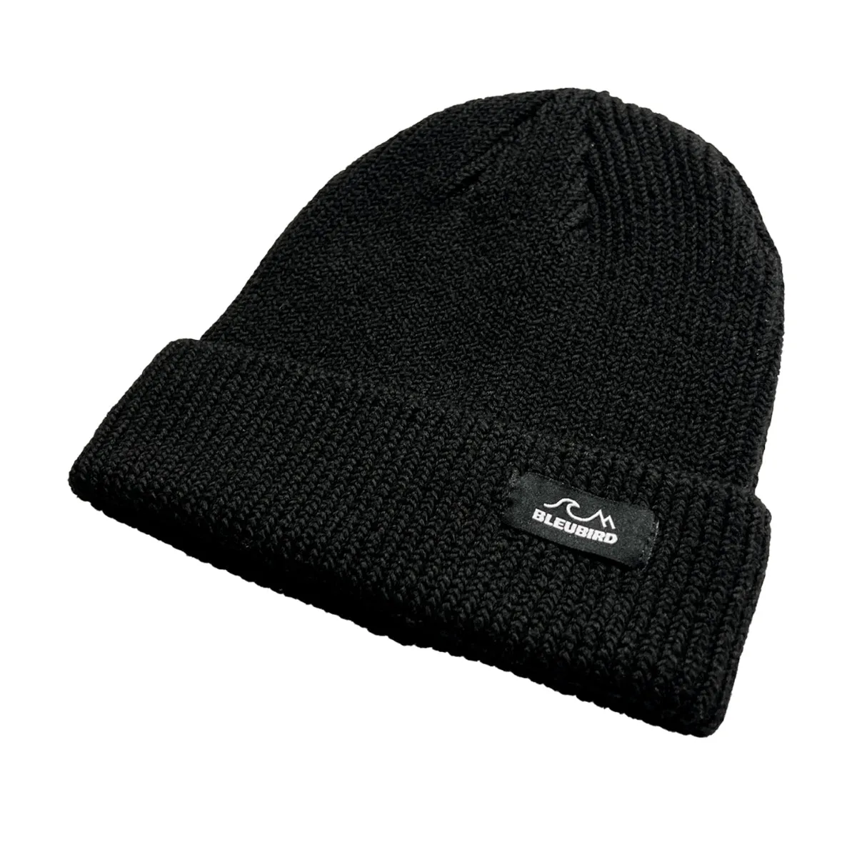 Fisherman Beanie - Black