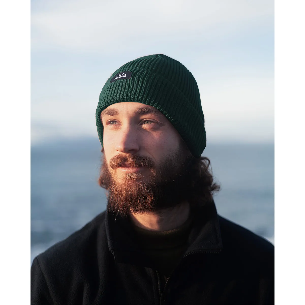 Fisherman Beanie - Green