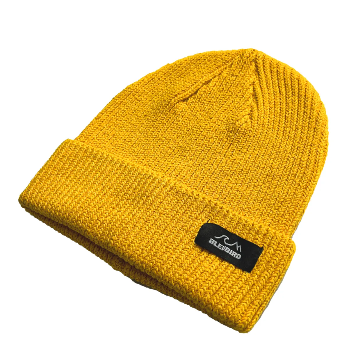 Fisherman Beanie - Yellow