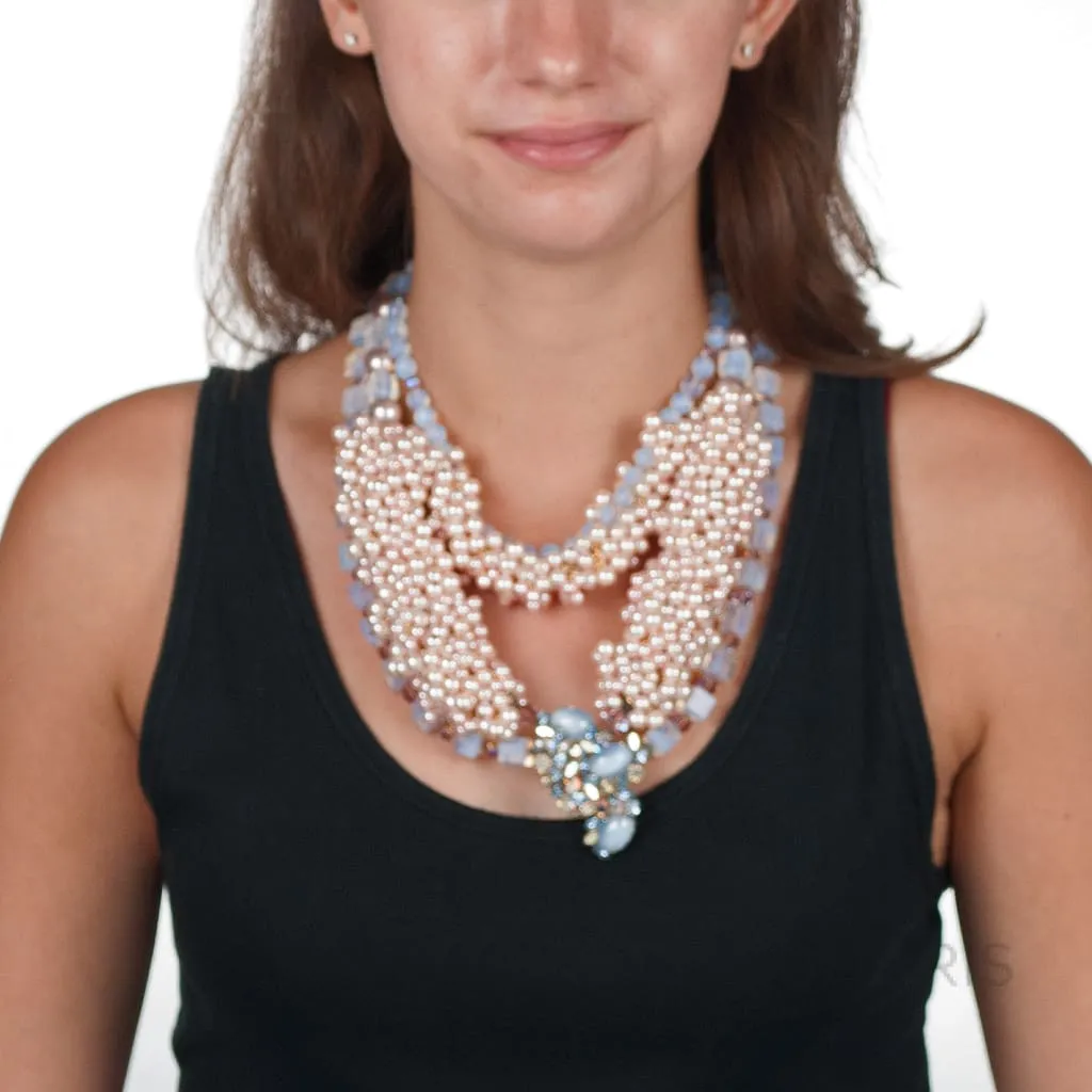 FIZZ OOAK STATEMENT NECKLACE