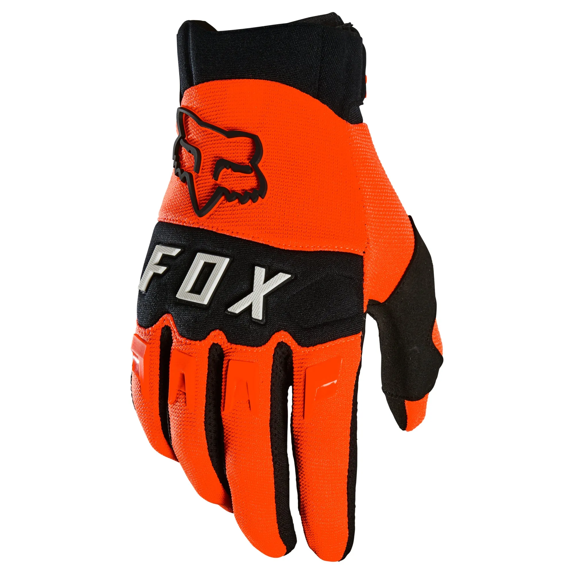 Fox Racing Dirtpaw Standard Offroad Gloves Flo Orange