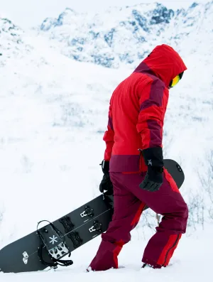 Fusion Snow Pant - Poppy