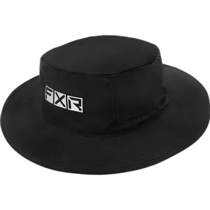 FXR  Attack Hat Sunshield UV Protection Vented Adjustable Strap Black Grey