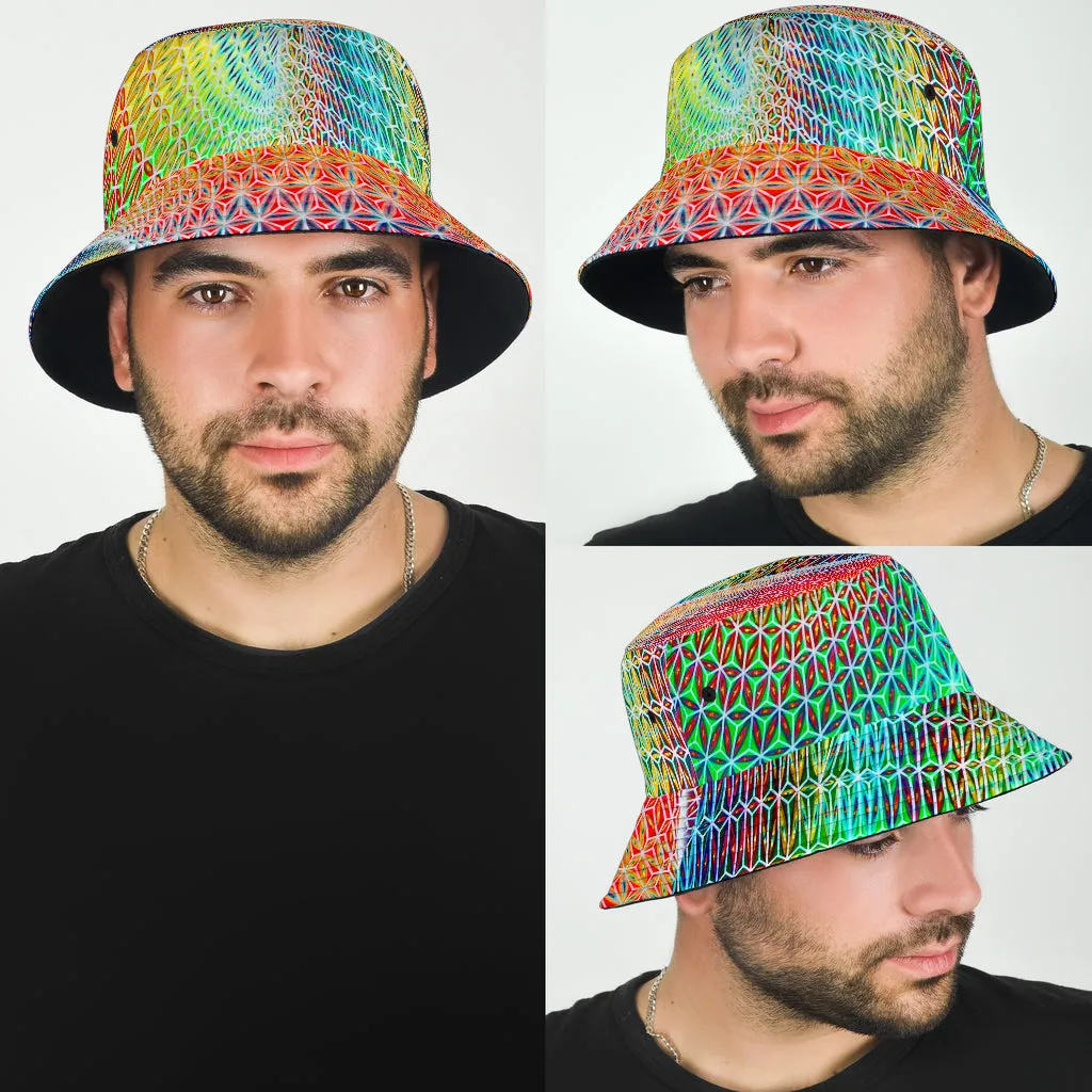 Green Torus Bucket Hat | Bart Van Hertum