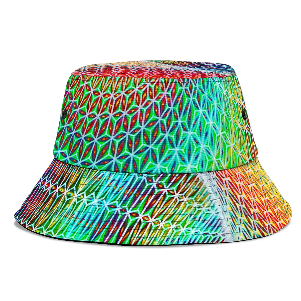 Green Torus Bucket Hat | Bart Van Hertum