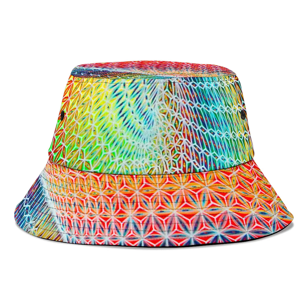 Green Torus Bucket Hat | Bart Van Hertum