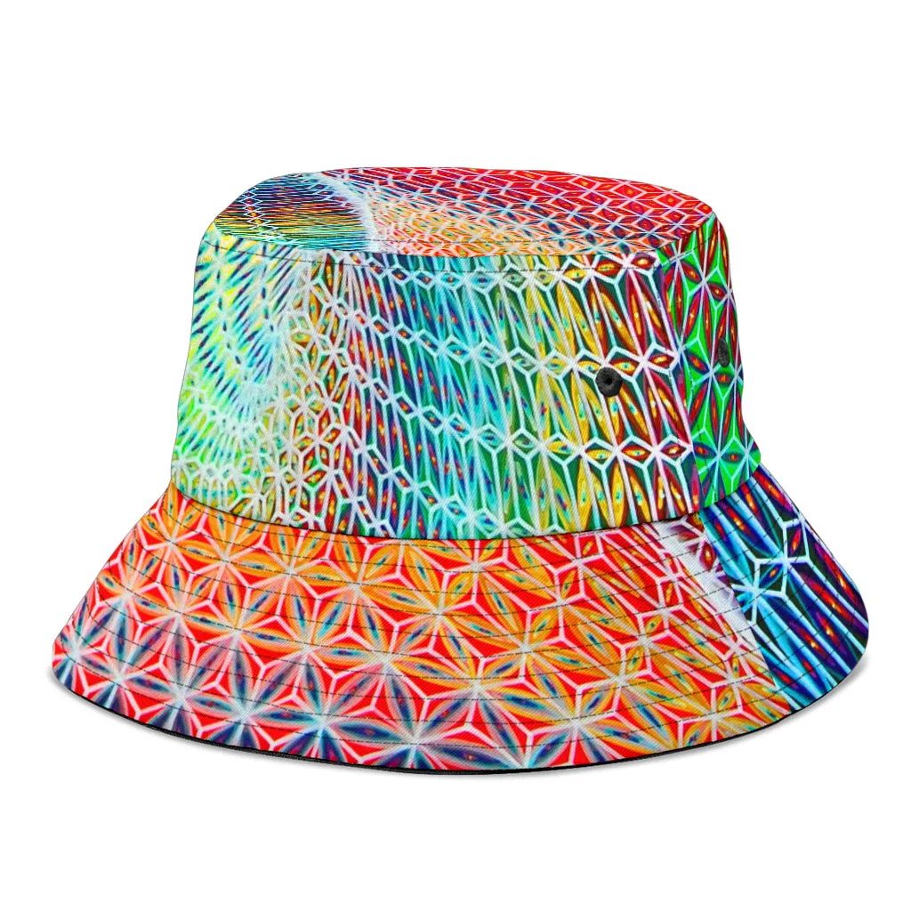 Green Torus Bucket Hat | Bart Van Hertum