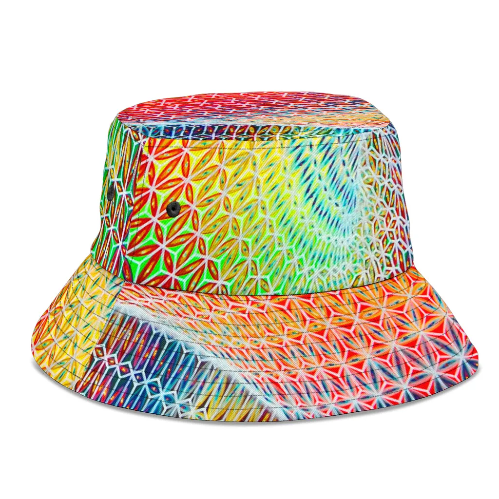 Green Torus Bucket Hat | Bart Van Hertum