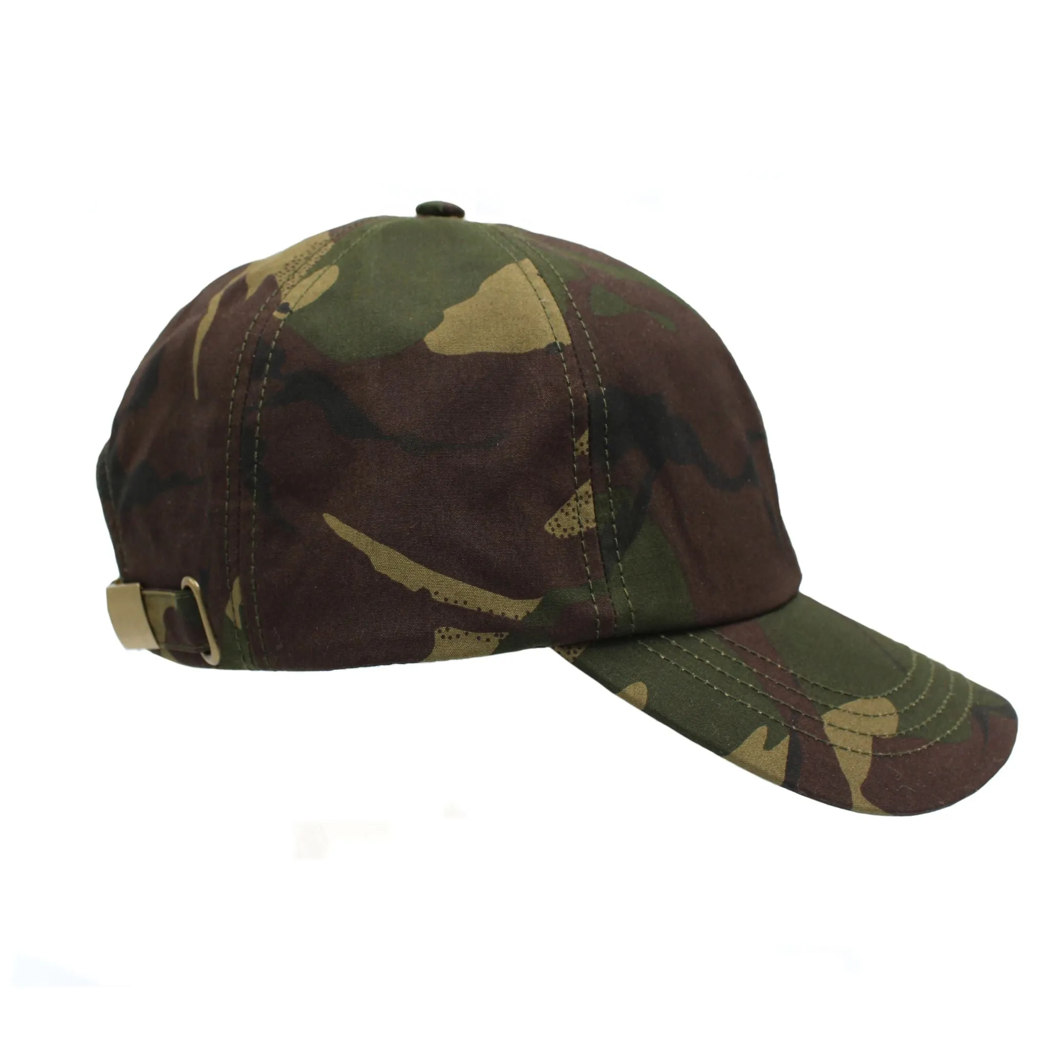 Gunnar Camo Baseball Cap Olive