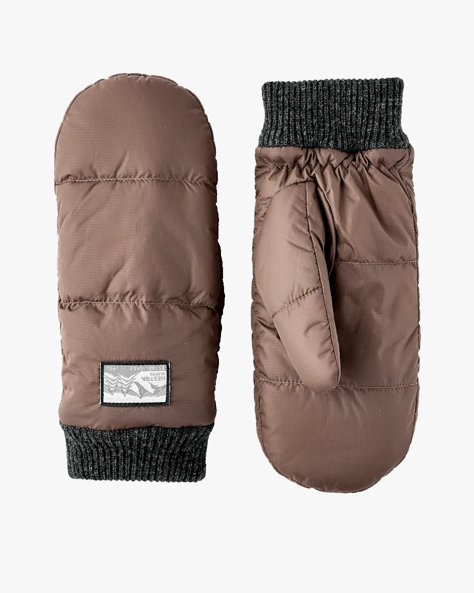 Hestra Otra Insulated Mittens - Chocolate