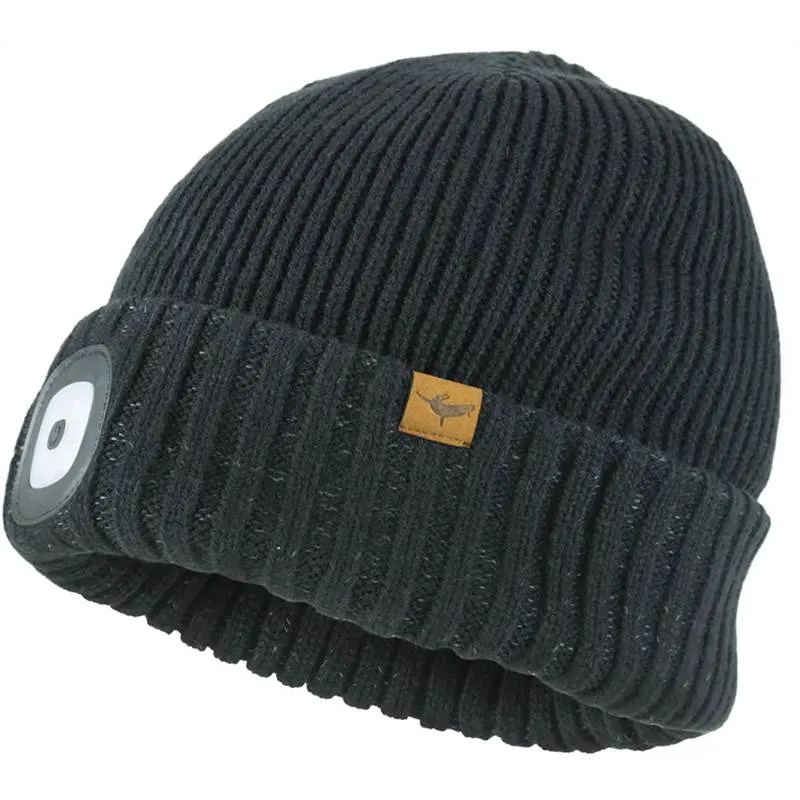 Heydon Wateproof LED Cold Weather Beanie - Black