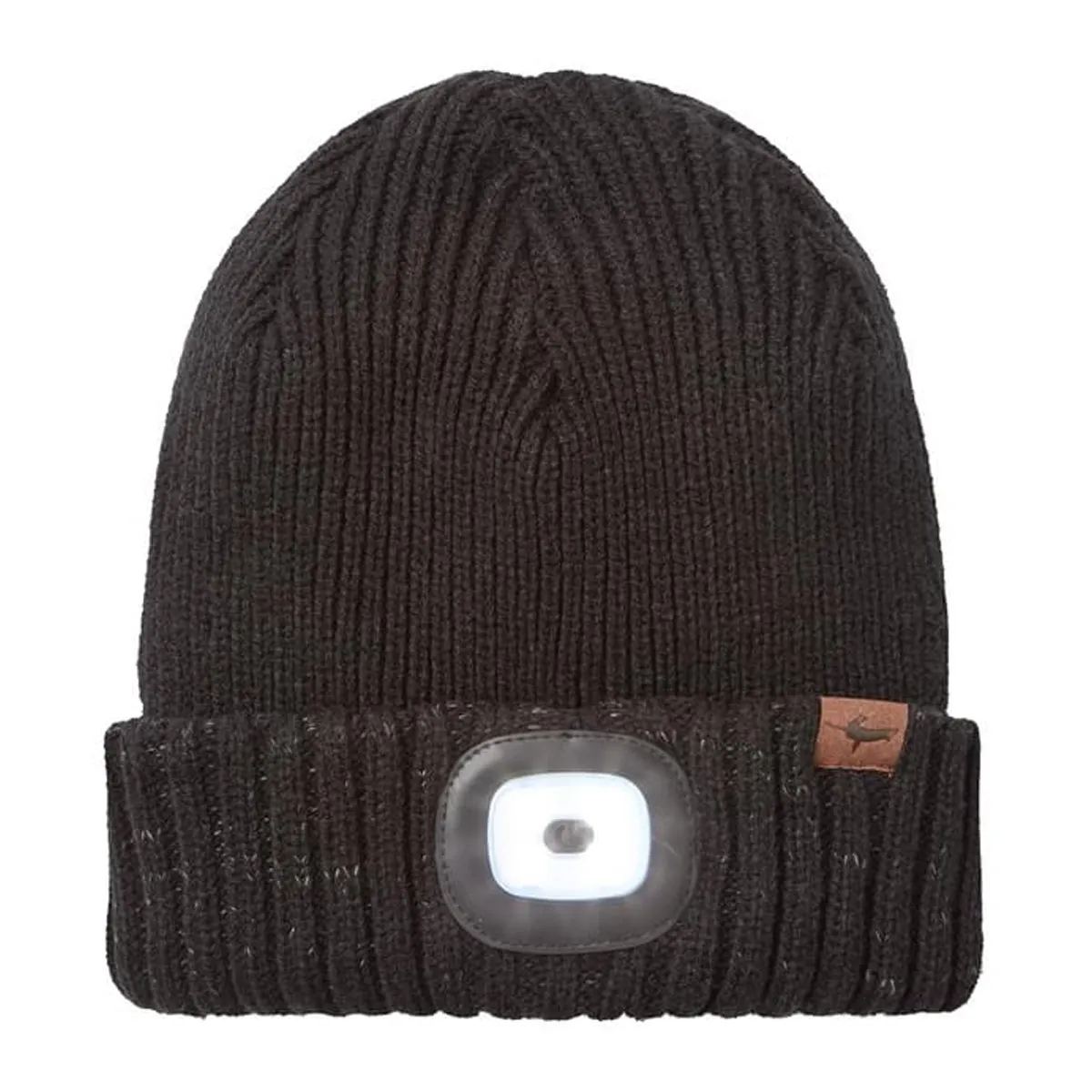 Heydon Wateproof LED Cold Weather Beanie - Black