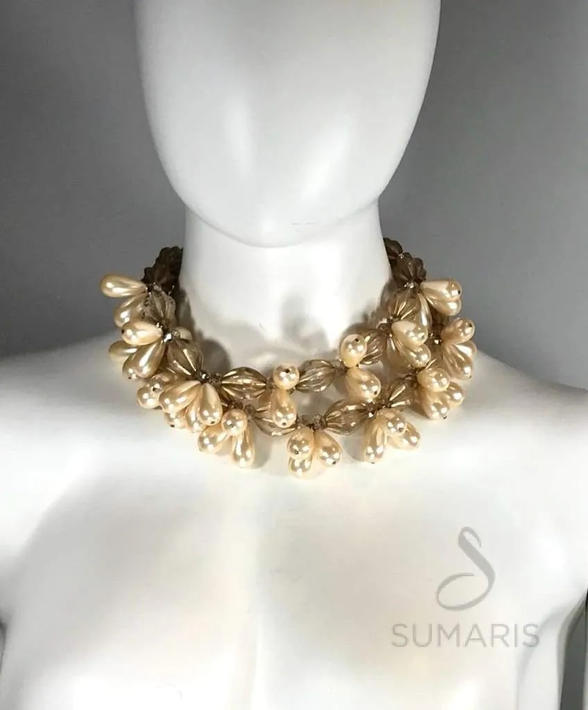 HONOLULU OOAK STATEMENT NECKLACE