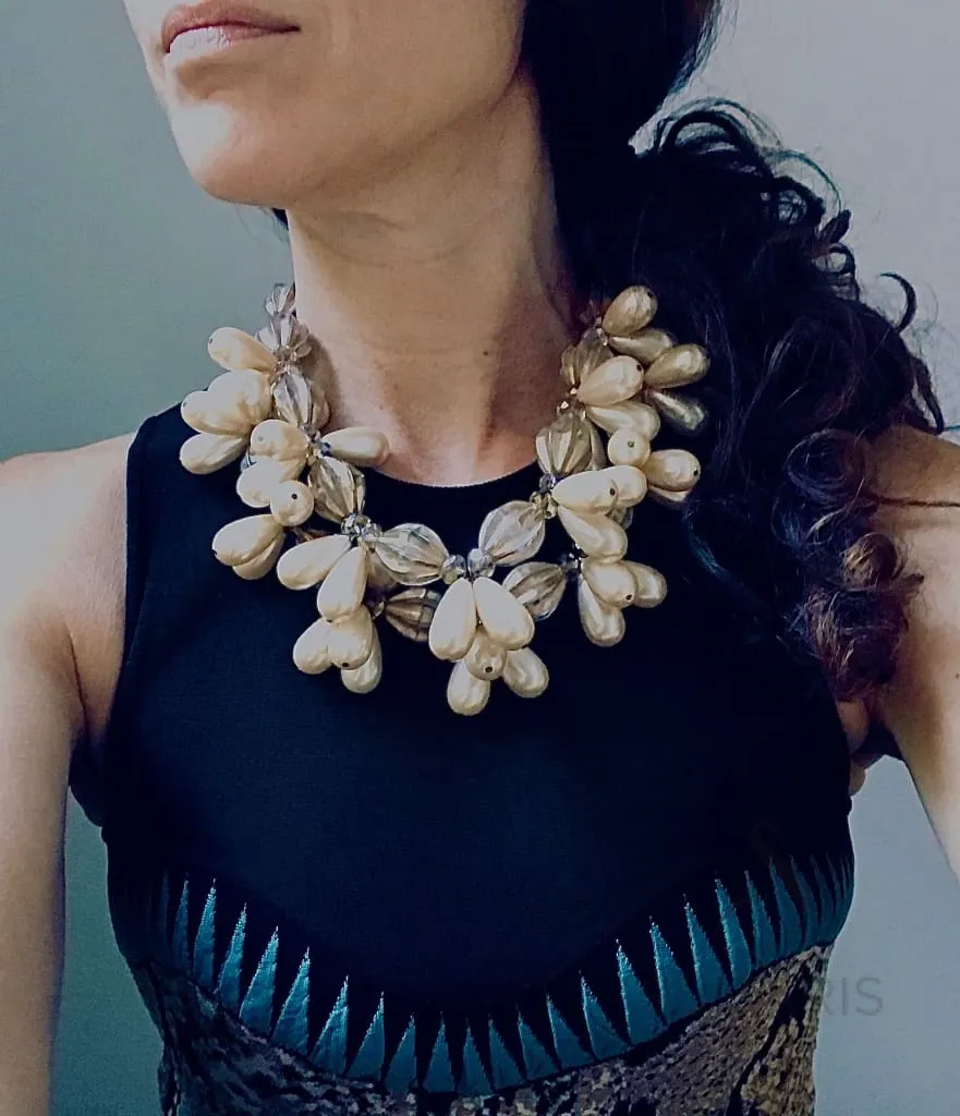 HONOLULU OOAK STATEMENT NECKLACE