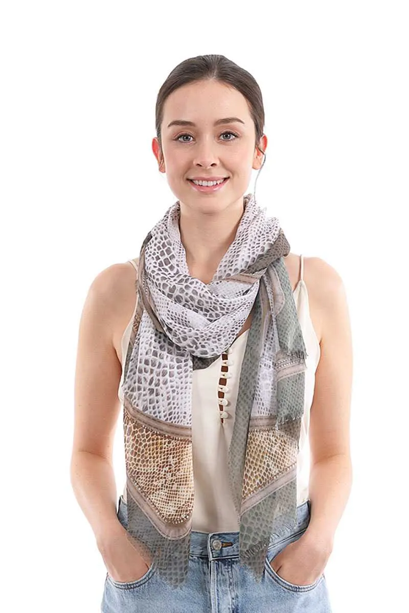 Hot Trendy Python Pattern Scarf