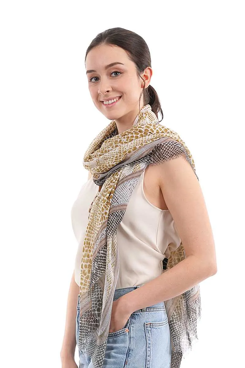 Hot Trendy Python Pattern Scarf