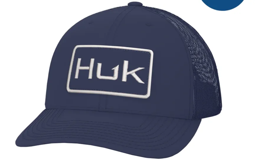 Huk Logo Trucker