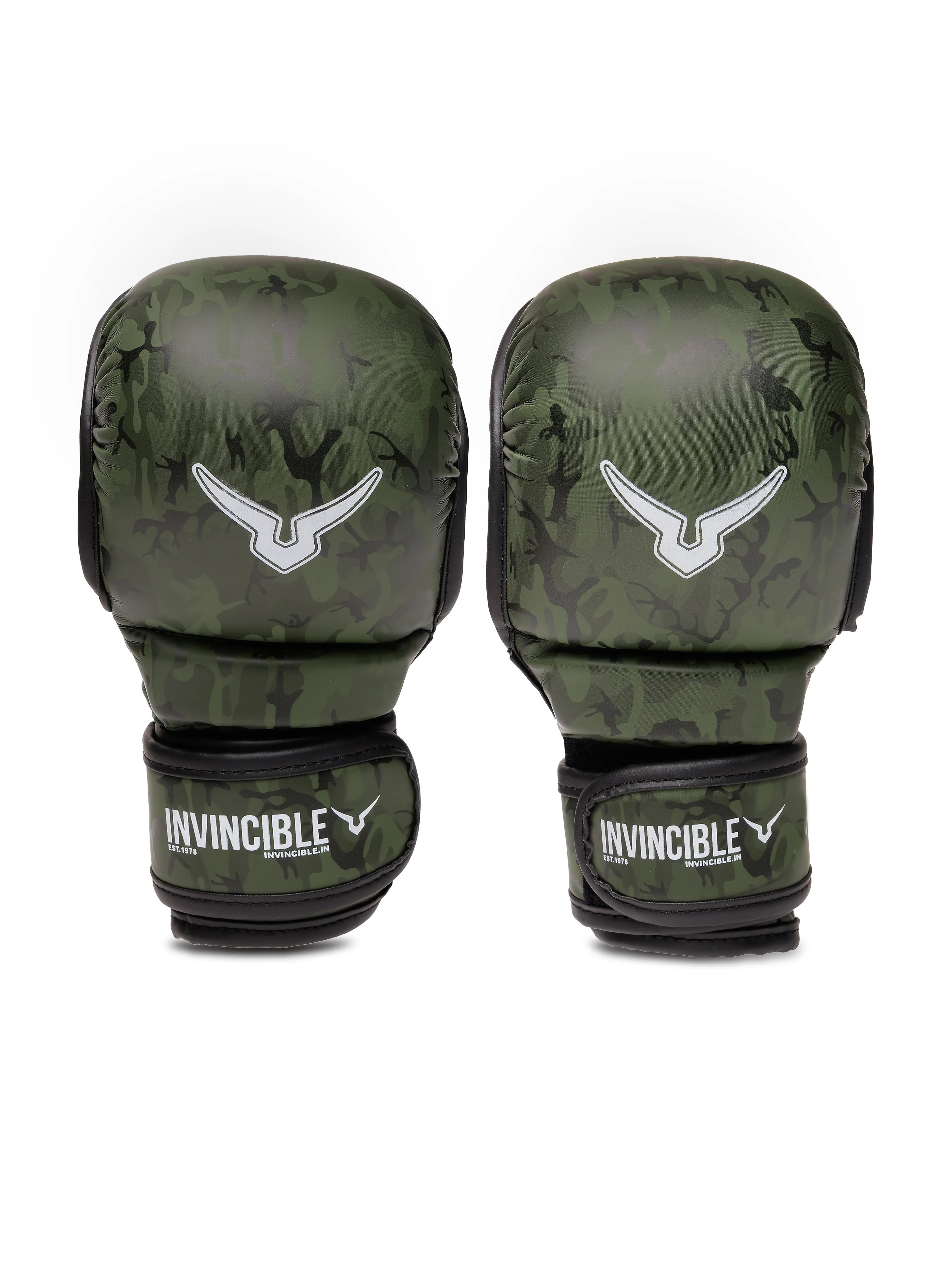 Invincible Commando MMA Sparring Gloves