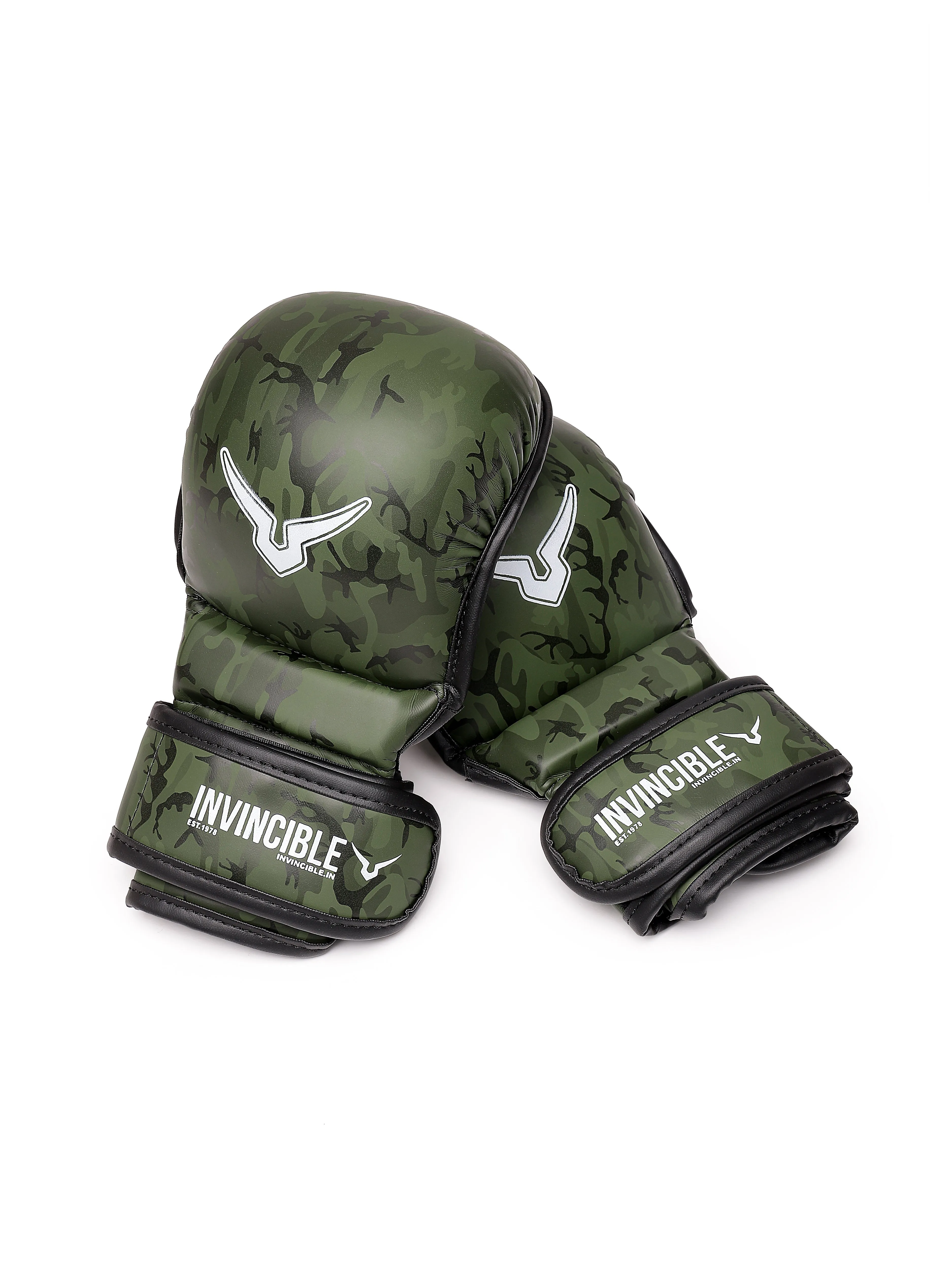 Invincible Commando MMA Sparring Gloves