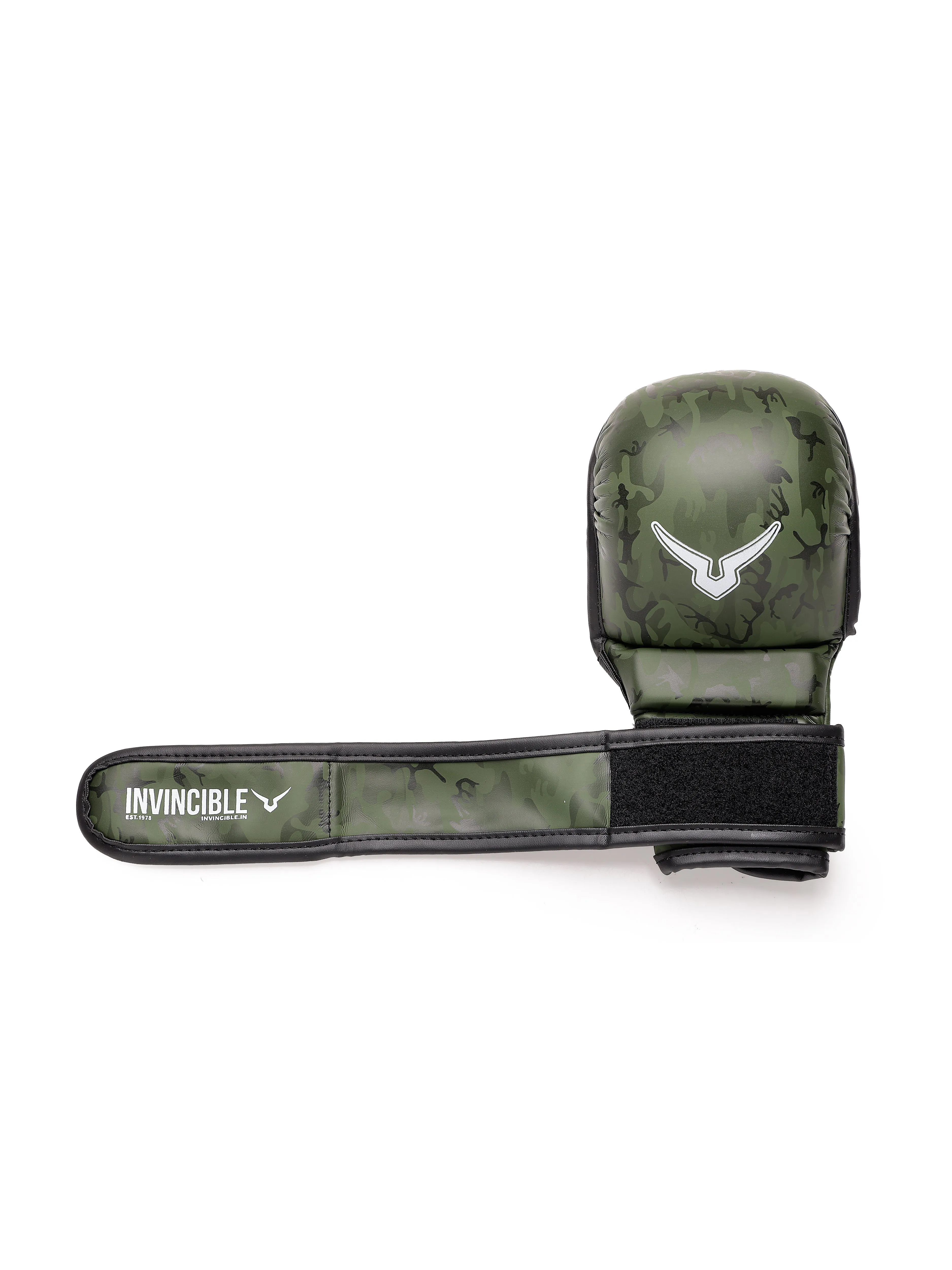 Invincible Commando MMA Sparring Gloves