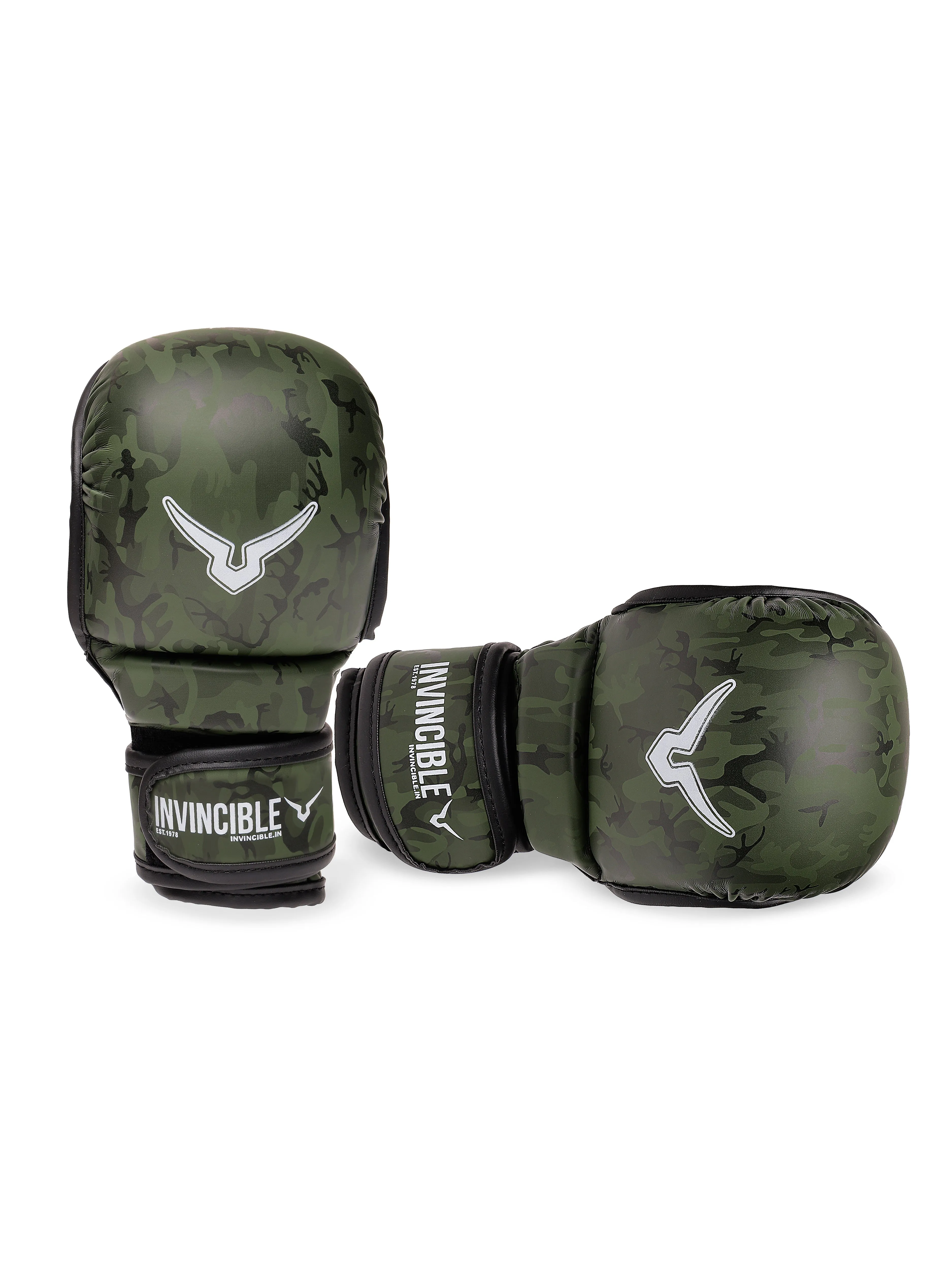 Invincible Commando MMA Sparring Gloves