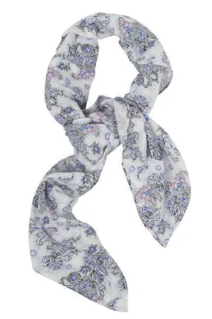 Itan Scarf - Cobalt/Multi