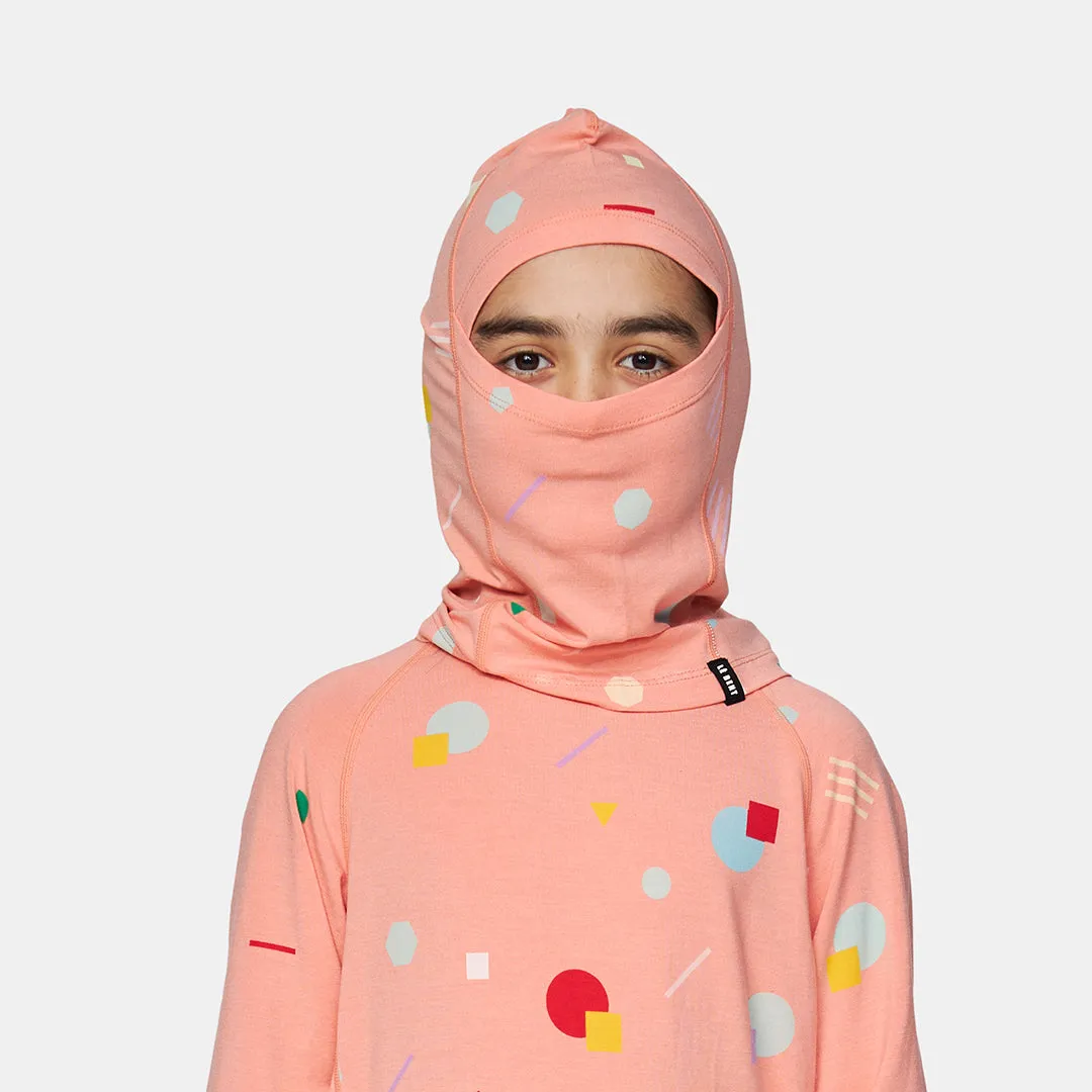 Kids Confetti Midweight Balaclava