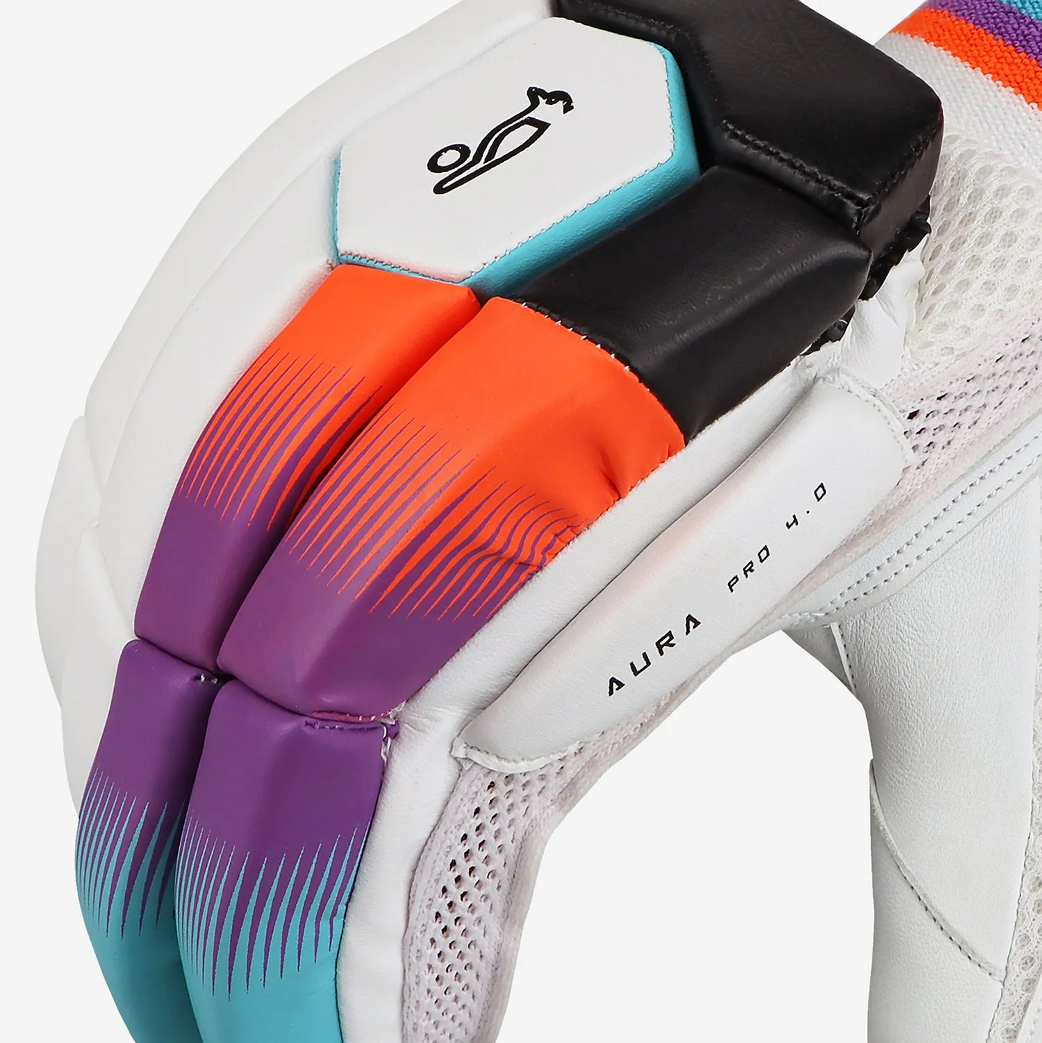 Kookaburra Batting Gloves Aura Pro 4.0