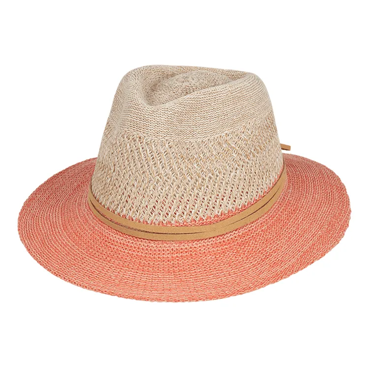 Kooringal Ladies Safari Hat Josie - Sunset Coral