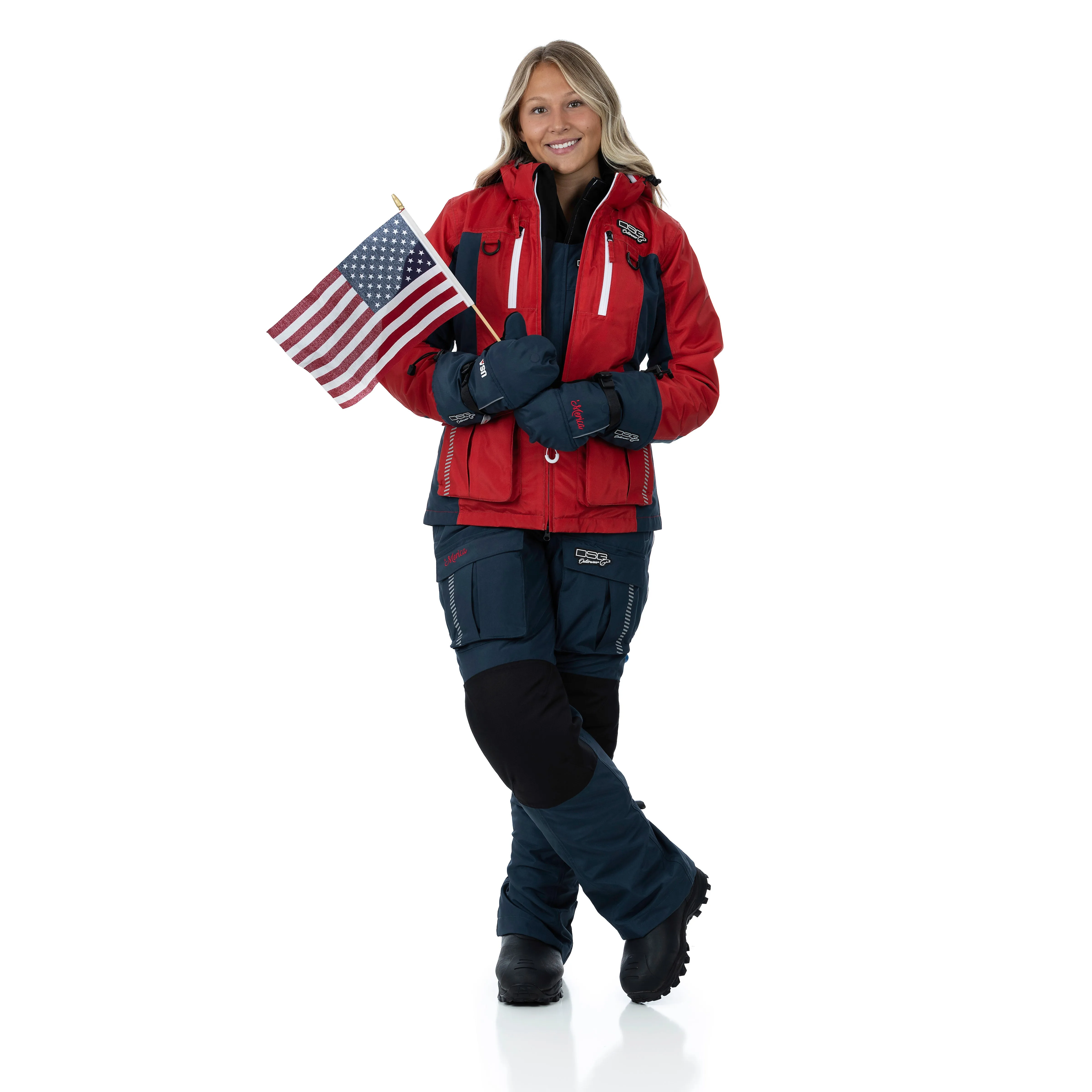 ★Limited Edition★ Arctic Appeal 3.0 Flip Top Mitten - 'MERICA