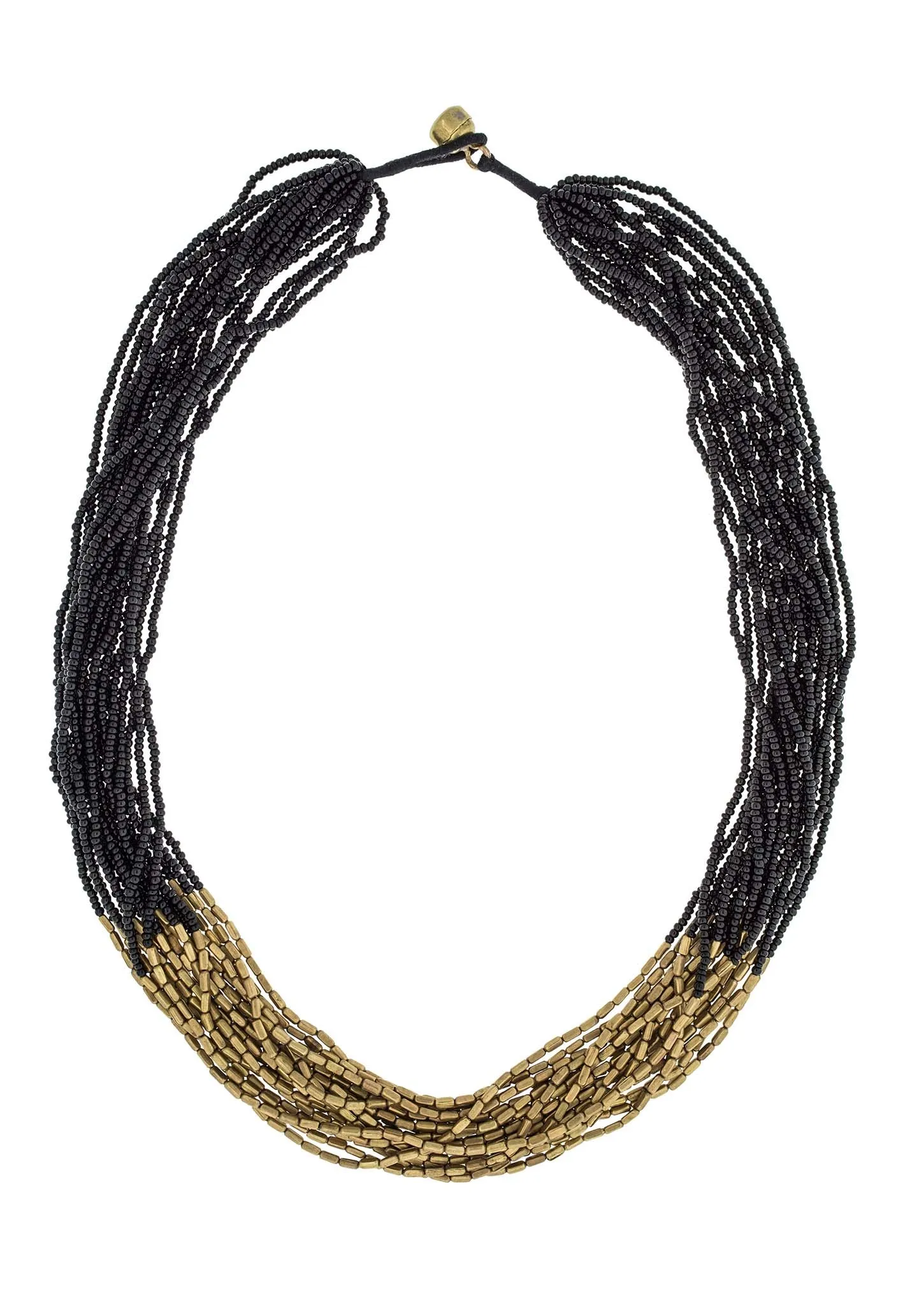 <br>Hema Necklace<br>Black