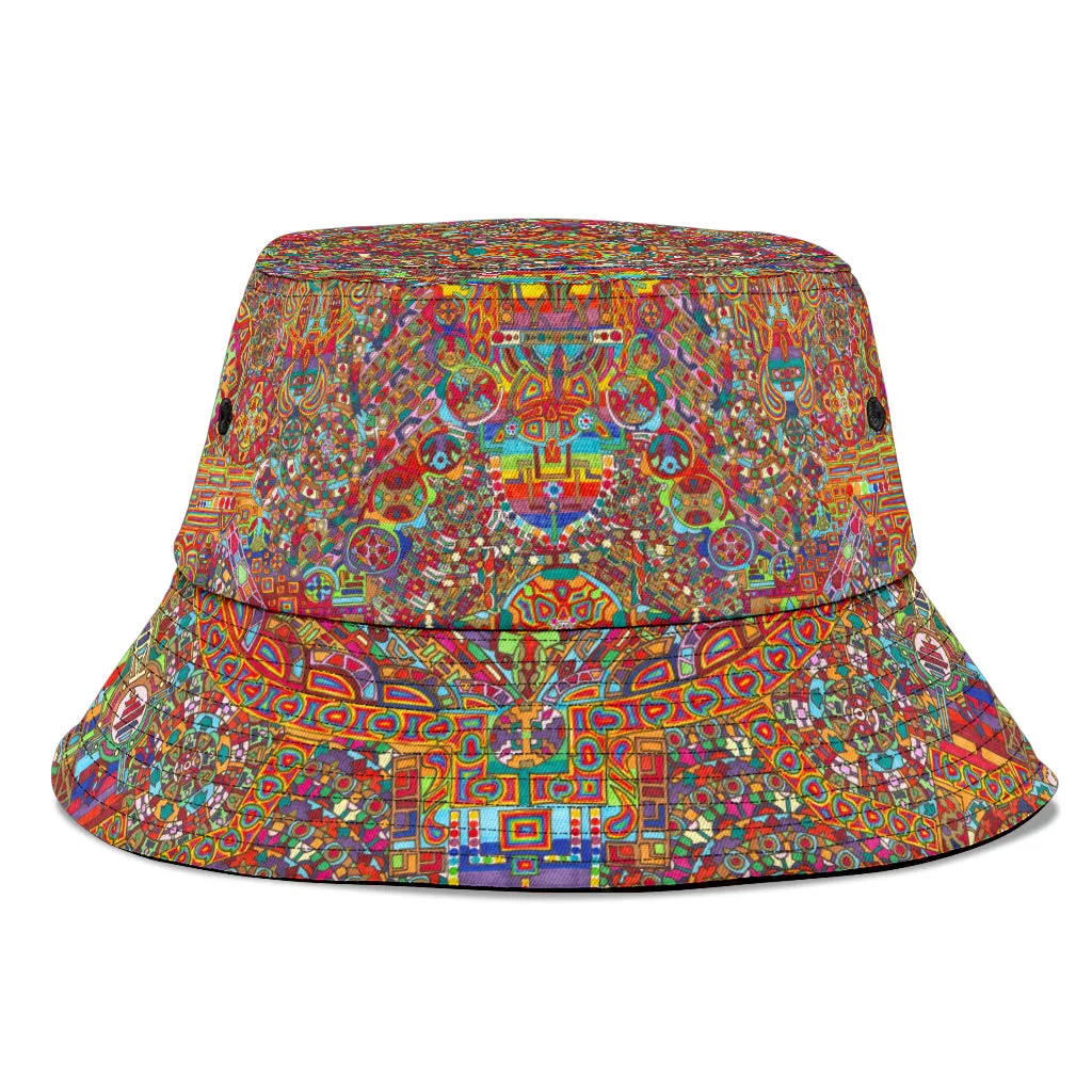 MANDALA BUCKET HAT | LACHLAN WARDLAW