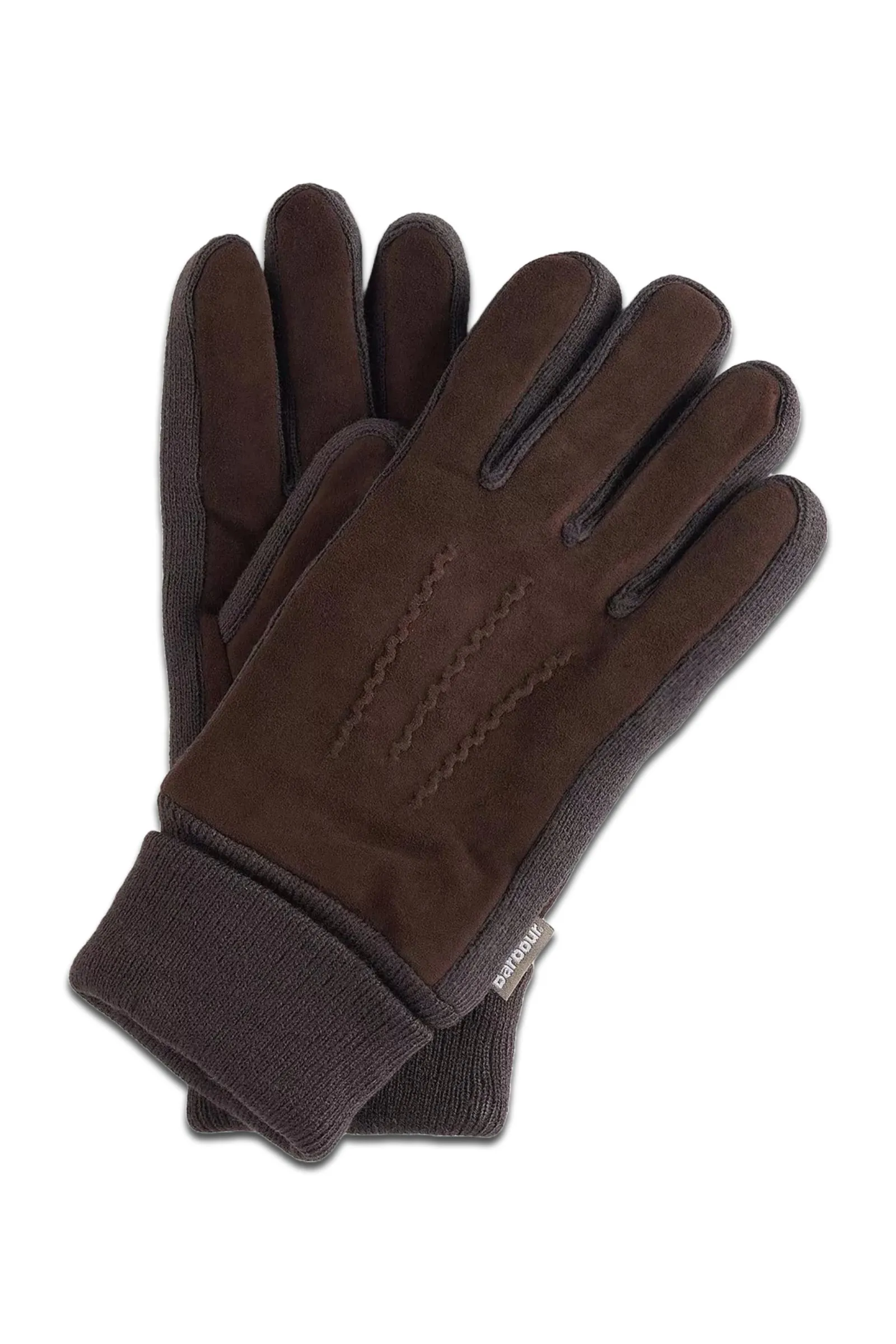 Mangus Men's Gloves, Brown/Olive