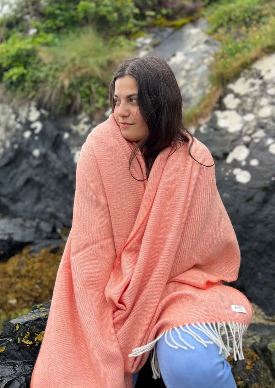 McNutt Pashmina Wrap | Clementine