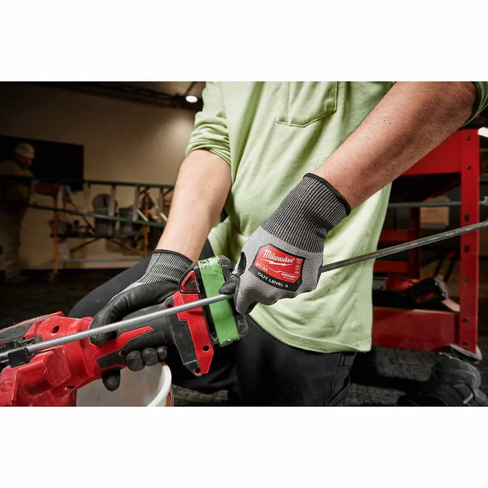 Milwaukee 48-73-8734B High Dexterity A3 Polyurethane Dipped Gloves - 2XL