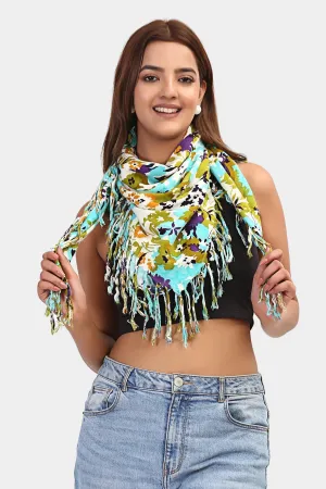 Mystic Mosaic Floral Bandana