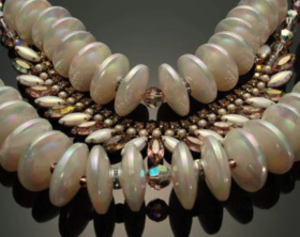 NECCOS OOAK STATEMENT NECKLACE