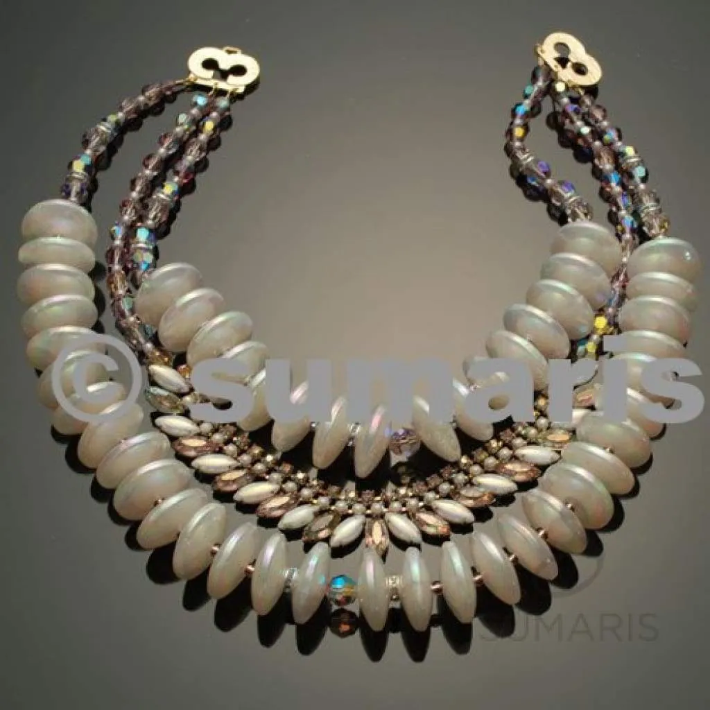 NECCOS OOAK STATEMENT NECKLACE