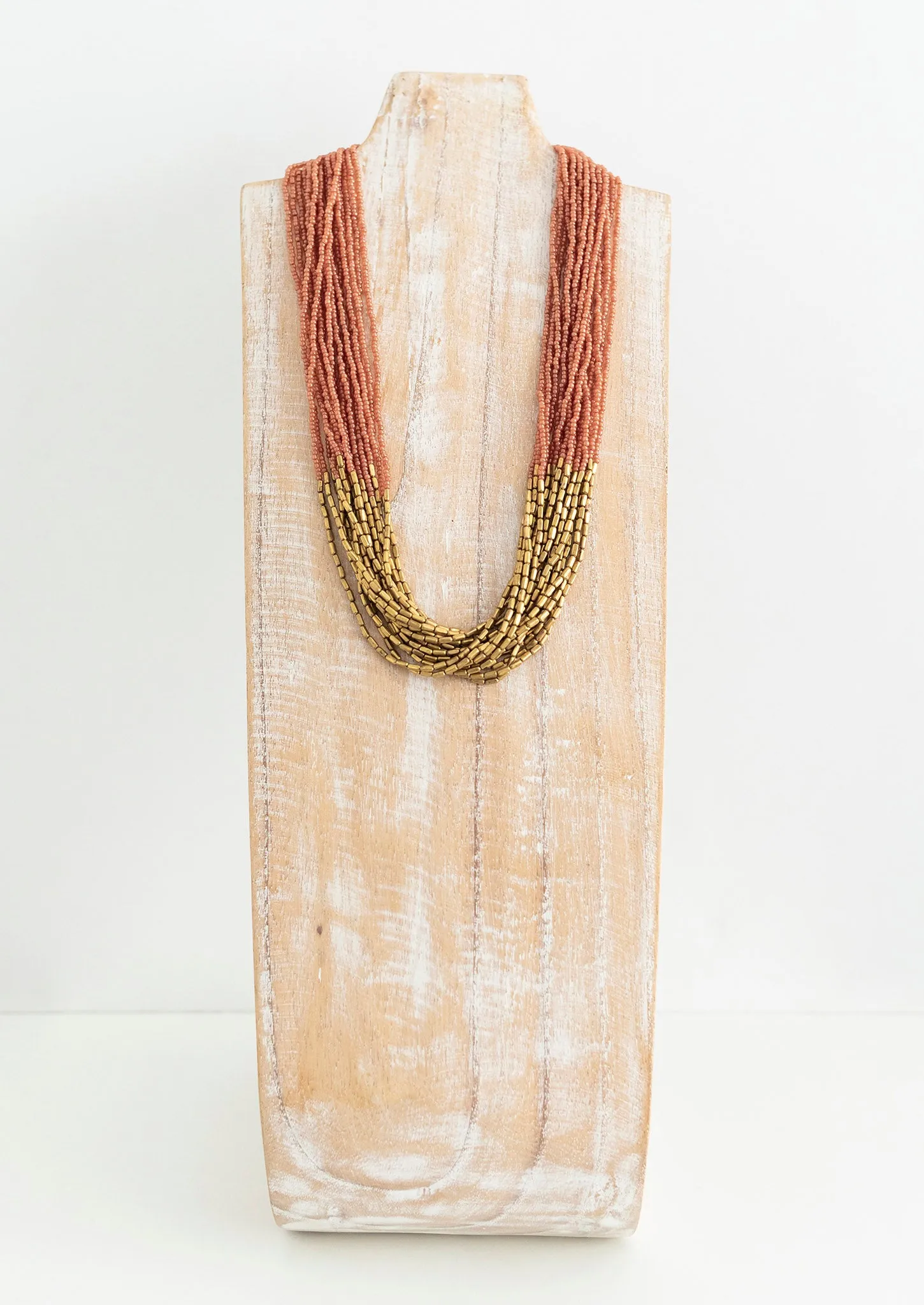 **NEW** <br>Hema Necklace<br> Terracotta