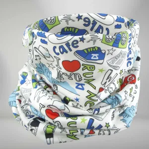 New York Doodle Multi-Use Neck Gaiter & Headwear