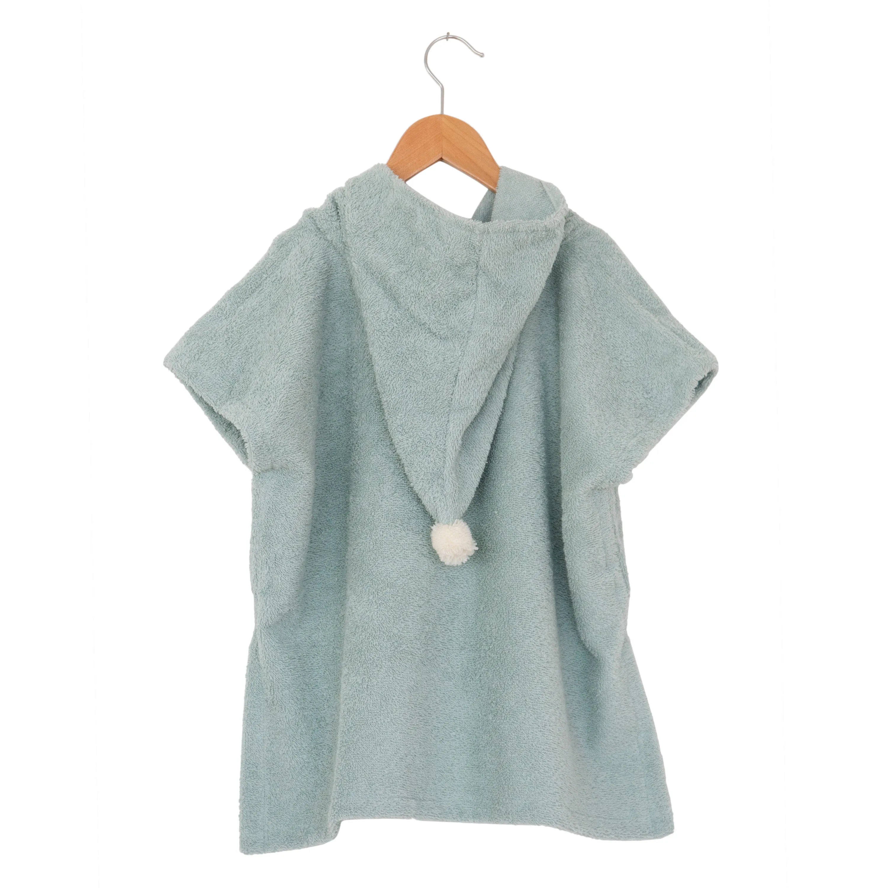 nobodinoz Cute Poncho Green