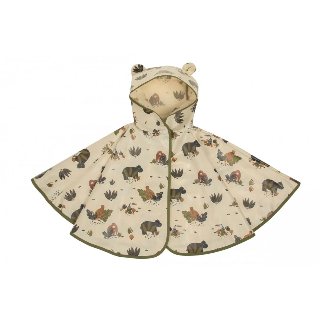 nobodinoz Get Ready Rain Cape 2-3 Years Hippolyte