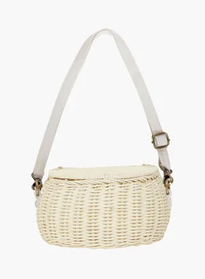 Olli Ella Chari Bag in Chalk