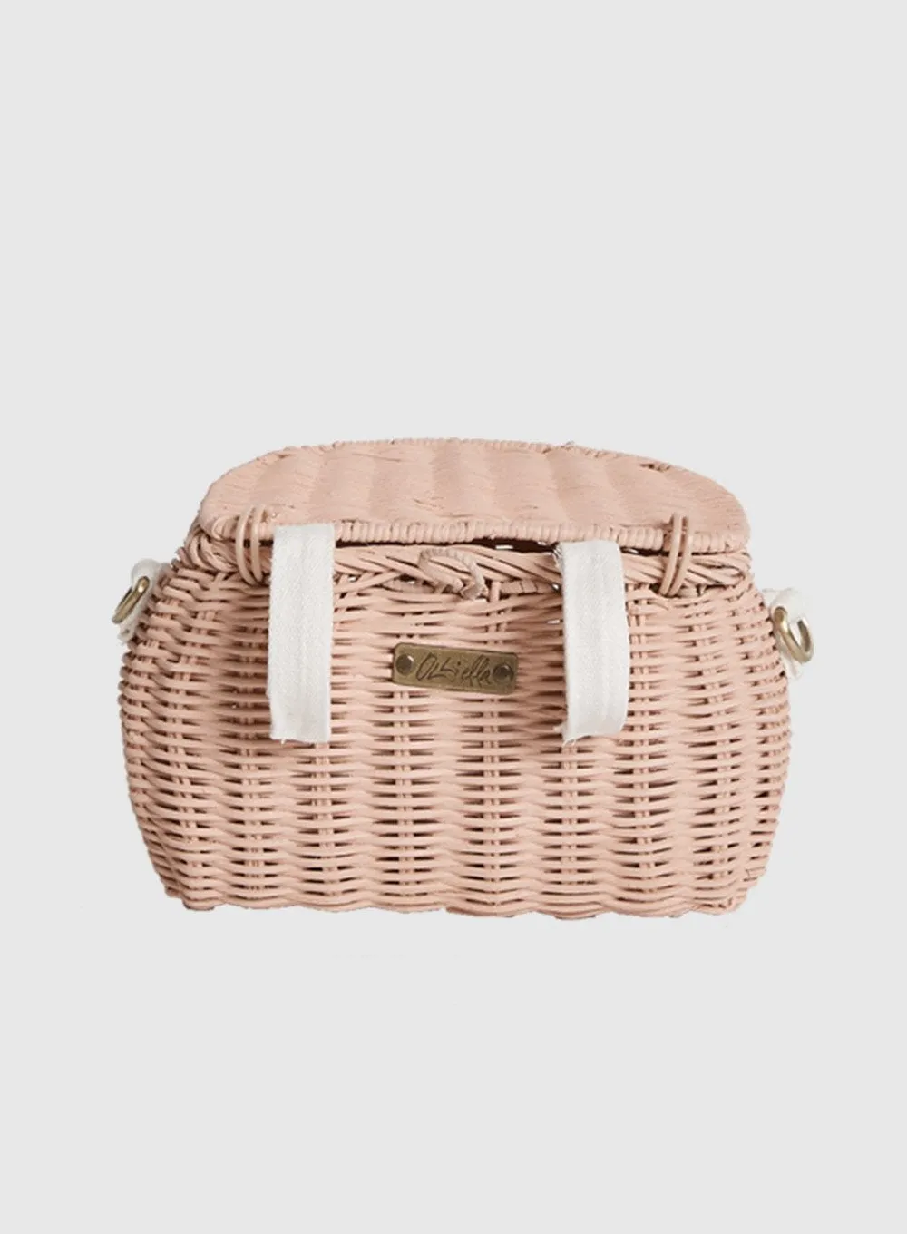 Olli Ella Chari Bag in Rose