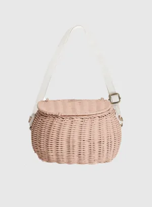 Olli Ella Chari Bag in Rose