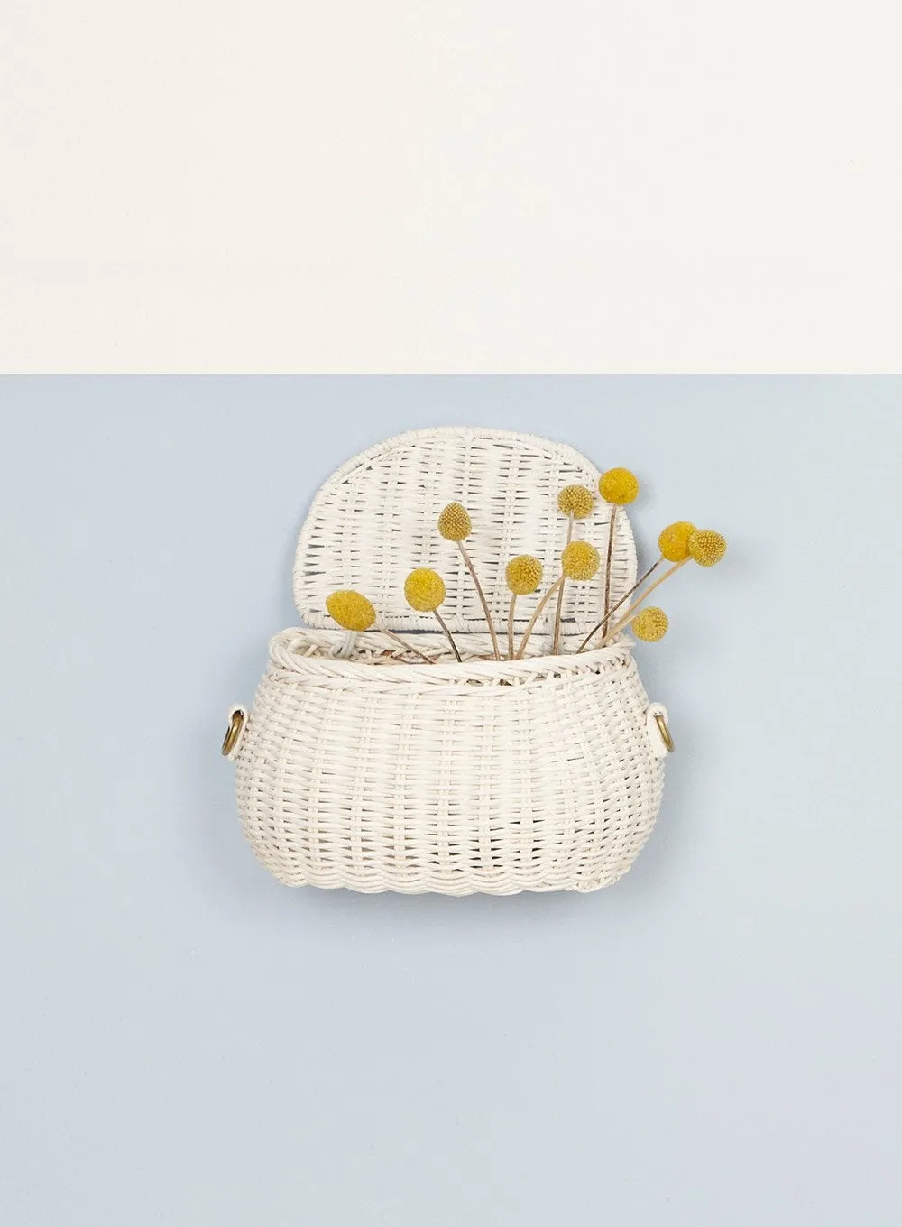 Olli Ella Chari Bag in White