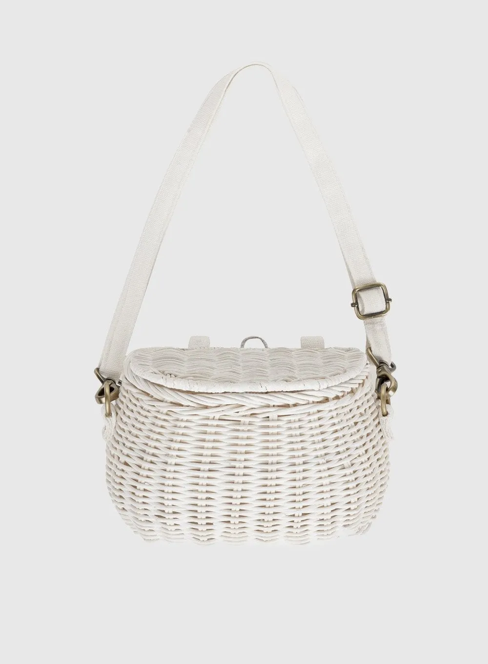 Olli Ella Chari Bag in White