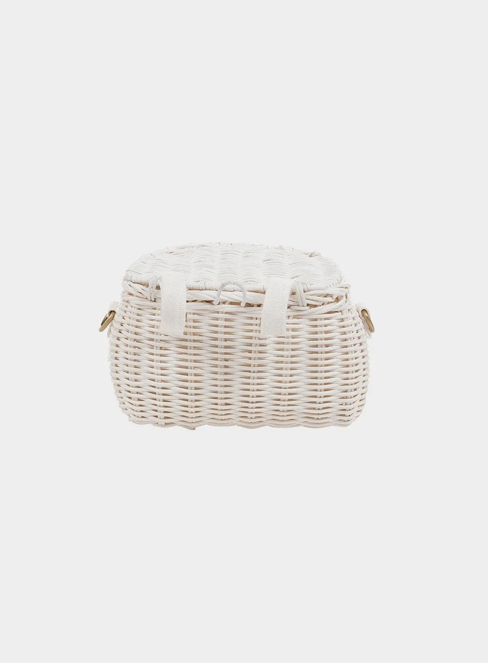 Olli Ella Chari Bag in White