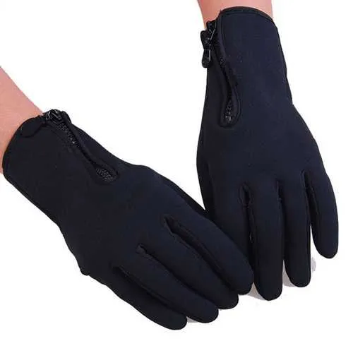 Outdoor Winter Sports Bike Skiing Touch Screen Gloves